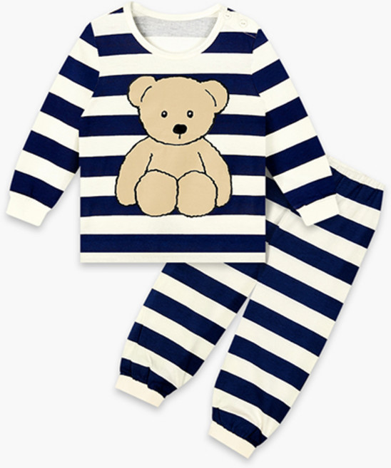 유니프랜드 아동용 ST베어 단면 9부 세트