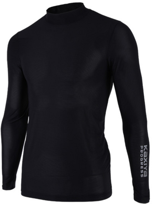 카시야골프 남성용 아쿠아엑스 이너웨어 쿨 티셔츠