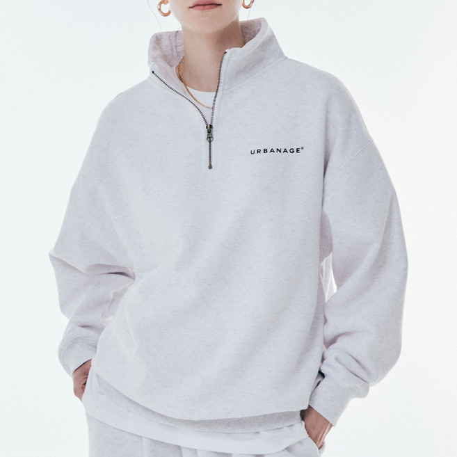 URBANAGE 男女通用 Unlimited 半拉鍊上衣