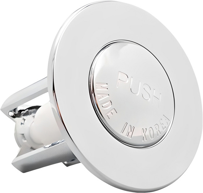 Jb JEIL BATH 一按式臉盆排水塞, 鉻合金