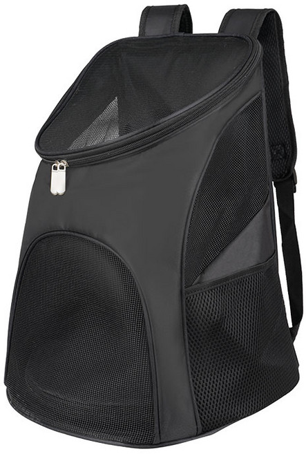 생활공식 반려동물 오픈매쉬 이동백팩 프론트백, 1개