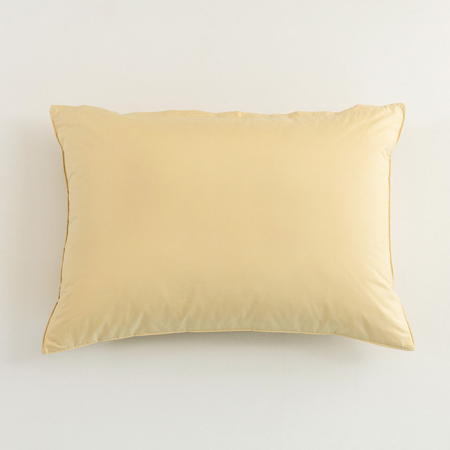 바자르 크레이프 고밀도 순면 사계절 솜샤시 베개커버