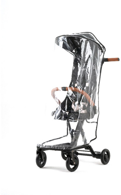 맘앤리틀 로이스트라이크 전용 레인커버, 블랙, 1개