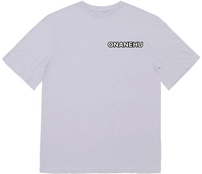 On and Who 0.387au On and Who 短袖 T 卹, 淺紫色