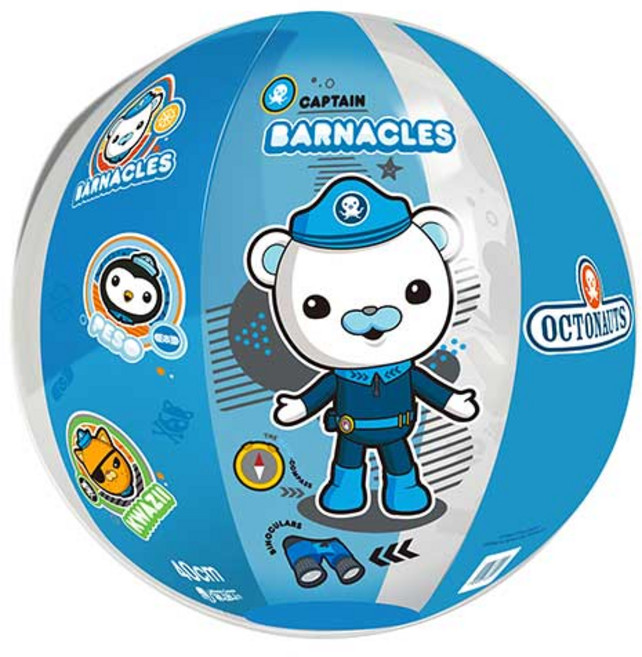 위니코니 옥토넛 비치볼40 521TB40, 혼합색상, 400mm, 1개