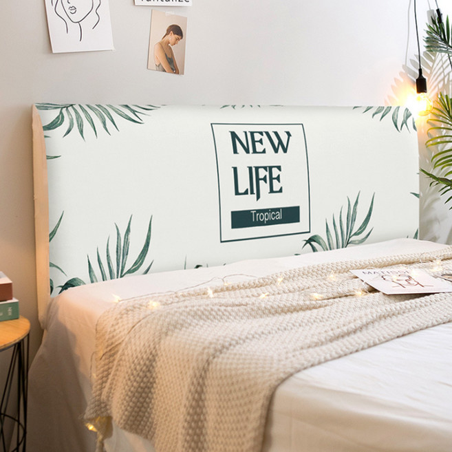 베이직무드 침대헤드커버, TYPE 8, 1개