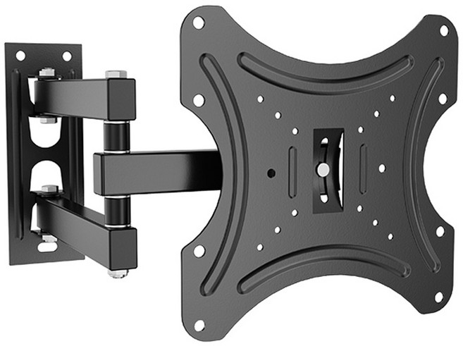엘디엘마운트 상하좌우 TV 모니터 벽걸이 브라켓 APL-A023, 1개