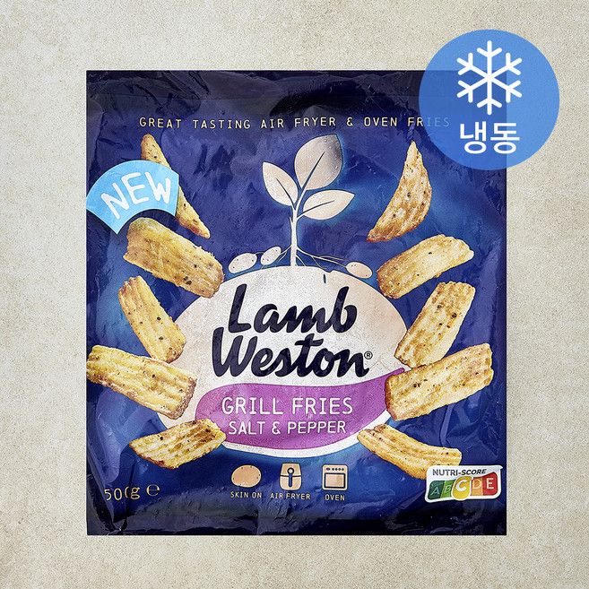램웨스턴 그릴프라이 감자튀김 (냉동), 500g, 1개