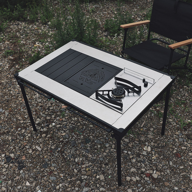SALVAN IGT 3單位折疊式露營桌
