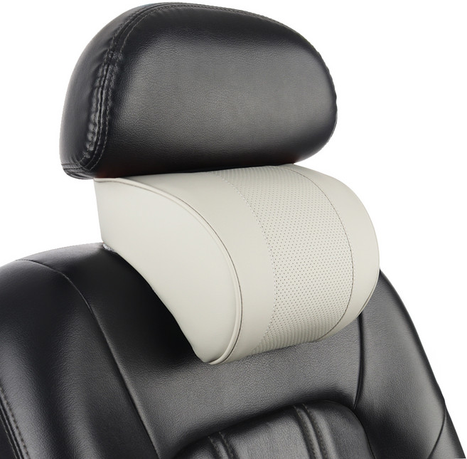 지엠지모터스 리얼넥 목쿠션, 미스티그레이, 1개