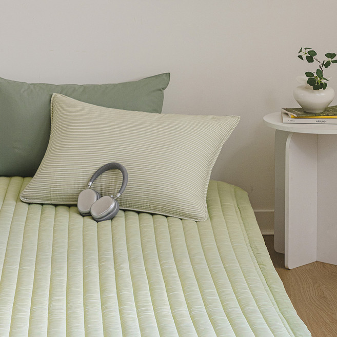 바자르 프렌치모닝 텐셀모달 솜샤시 베개커버