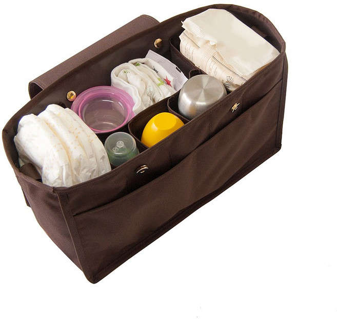 앙레베 기저귀 가방 이너백, 해쉬브라운