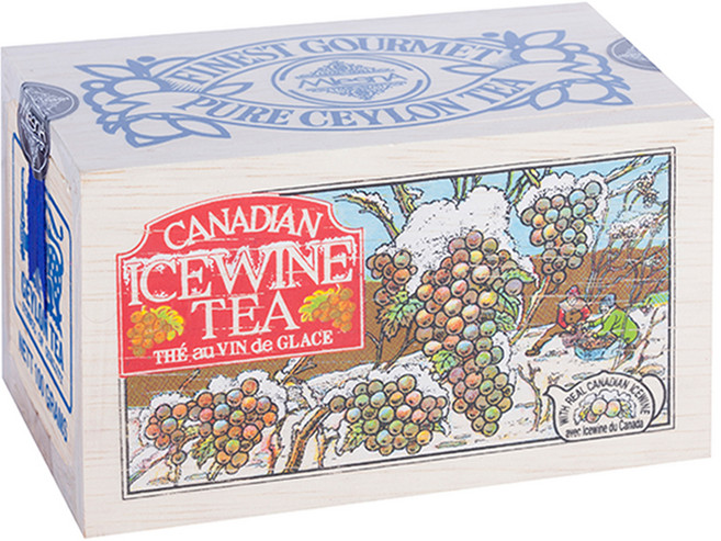 믈레즈나 아이스윈 홍차 우드박스, 100g, 1개, 1개입