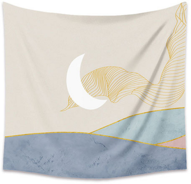 감성 화분 패브릭 포스터, GT202103