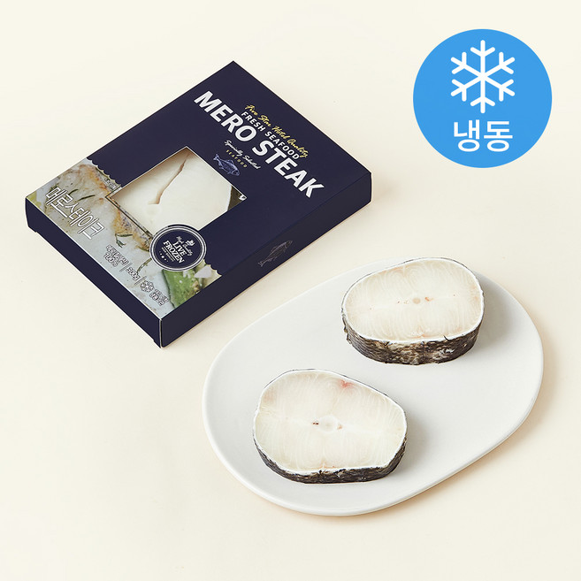 바이킹마켓 메로스테이크 (냉동), 300g, 1개