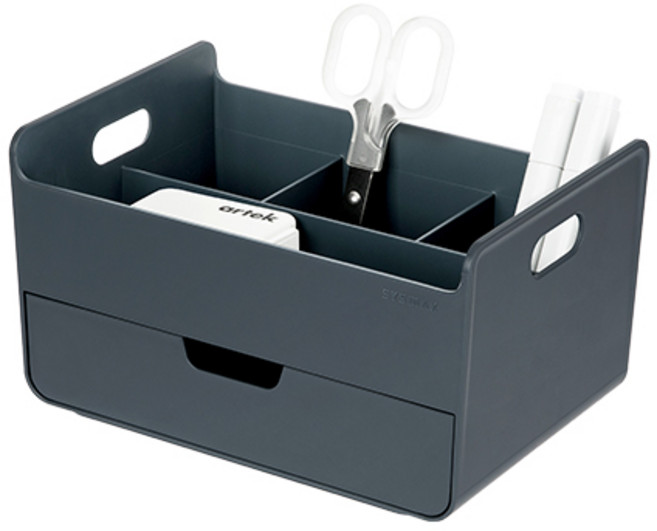 시스맥스 콤보 데스크 오거나이저, 프러시안 블루, 1개