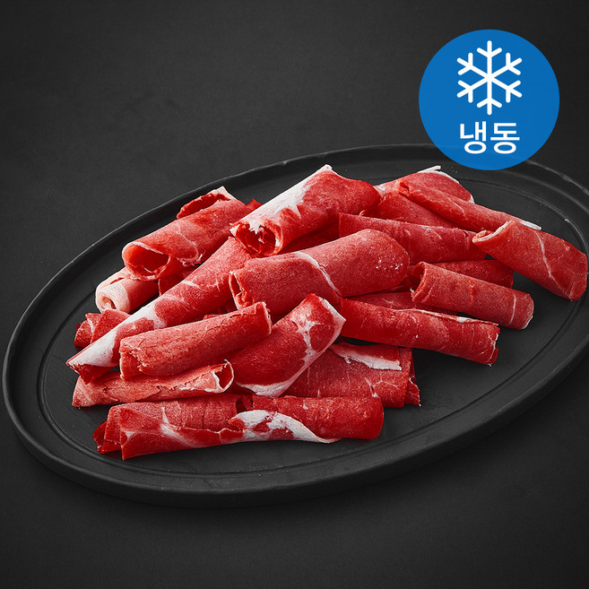 미국산 초이스 척아이롤 샤브샤브용 (냉동), 1개, 1.5kg