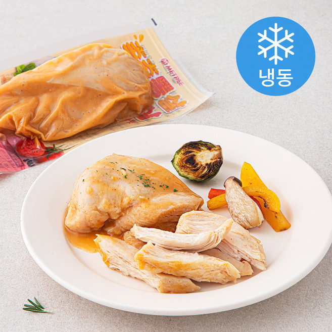 미트리 촉촉통살 닭가슴살 투움바맛 (냉동), 100g, 1개입, 1개