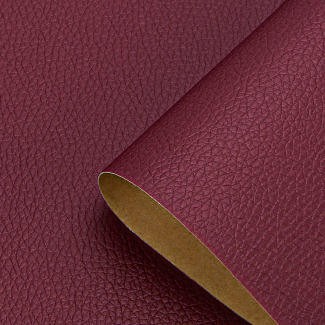 굿굿샵 리폼 보수용 붙이는 가죽 시트지, 와인