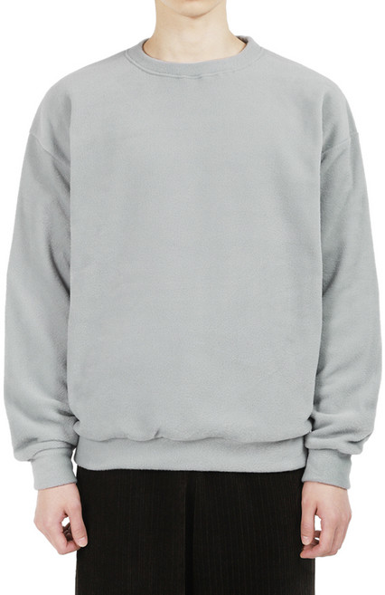 다꾸앙 남성용 오버핏 이지맨 후리스 티셔츠 맨투맨 D10N6_tm3288