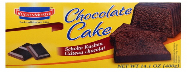 쿠첸마이스터 초콜릿 케이크, 1개, 400g
