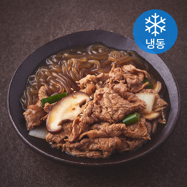 집콕집국 버섯 간장 불고기 (냉동), 500g, 1개