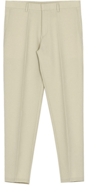 맨타임 남성용 따듯한 본딩기모 데일리 슬랙스 9부 H2D.