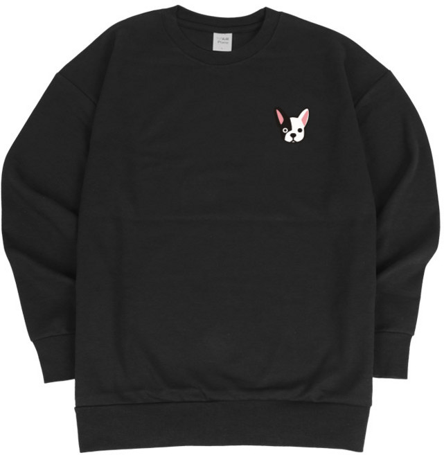 에어플레인 프렌치불독 스탠다드 맨투맨