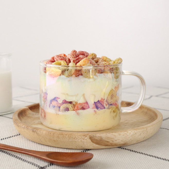 마카 MOR 홀로그램 오로라 내열 머그컵 500ml M08, 혼합색상, 1개