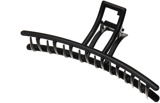 수스다 빅 사이즈 광폭 헤어 집게핀