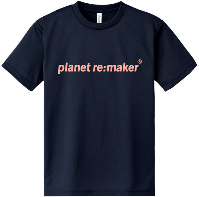 플래닛리메이커 남녀공용 오리지널 로고 드라이 쿨 반팔 티셔츠 PDC301HR