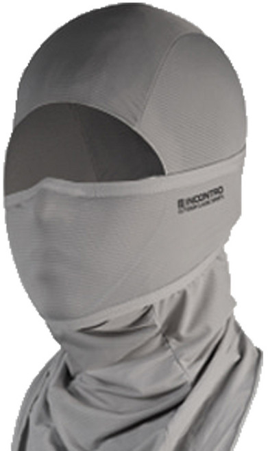 인콘트로 골프 나이스 가드 쿨 바라클라바, 잔줄회색, 1개
