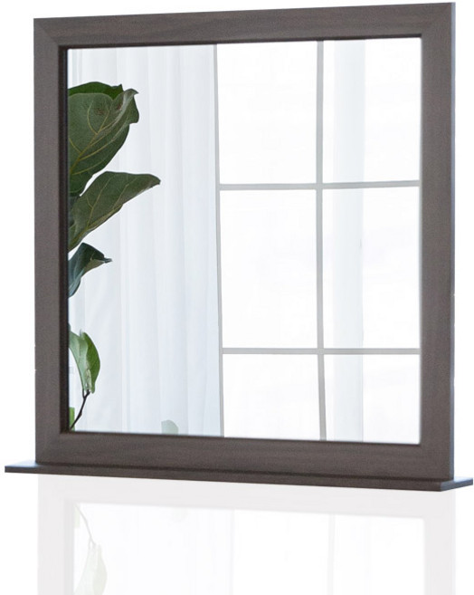 투에스 화장대거울 700, 월넛