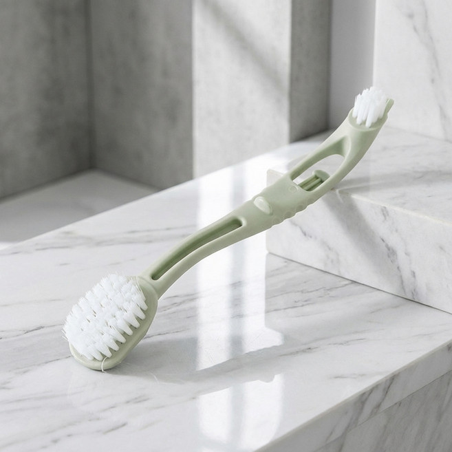 몰투데이 신발상쾌 운동화 세척 다용도 틈새 청소솔, 녹색, 1개