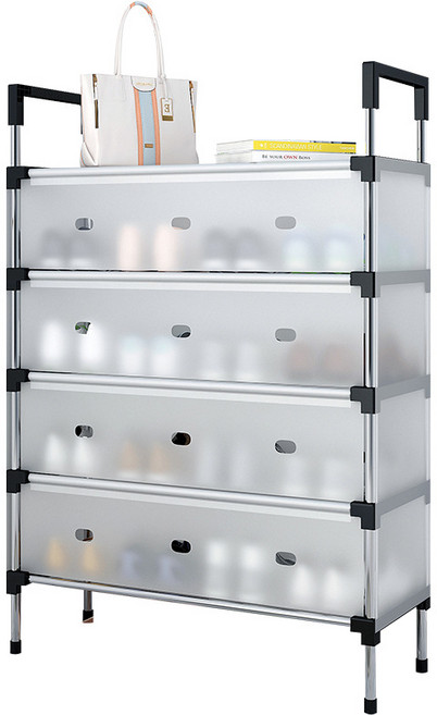 예홈 도어형 신발 정리대 수납 선반 5단, 혼합색상