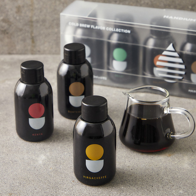 핸디엄 콜드브루 플레이버 컬렉션 6종 세트, 300ml, 1세트