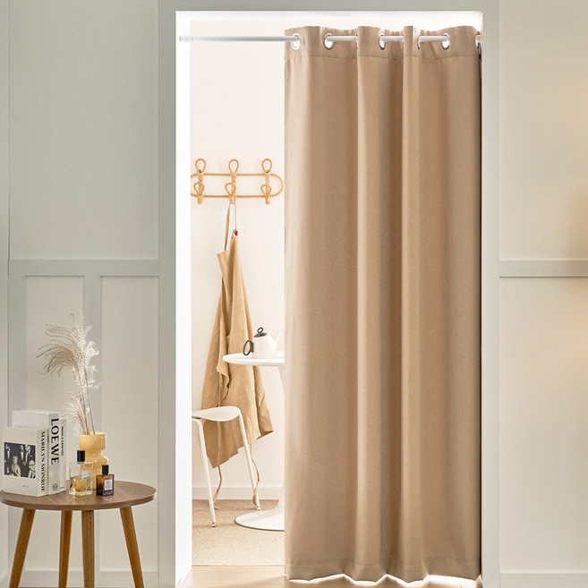 알뜨리 사계절 3중직 암막 커튼