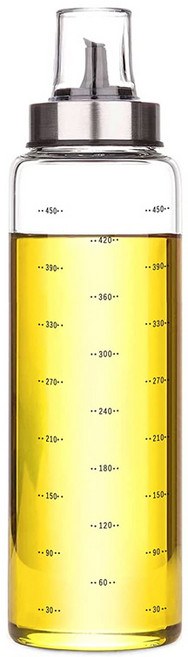 이우아여사 더 쉐프 내열유리 캡 오일병, 500ml, 1개