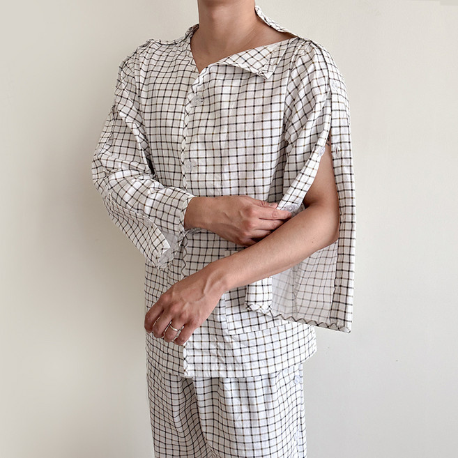世景 男女通用病患服上下套裝
