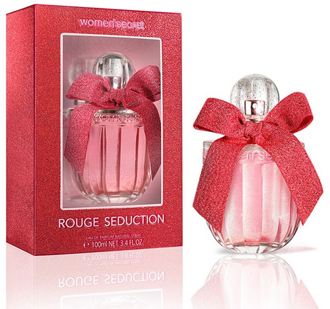 women'secret 台灣公司貨 胭紅牡丹女性淡香精, 1個, 100ml