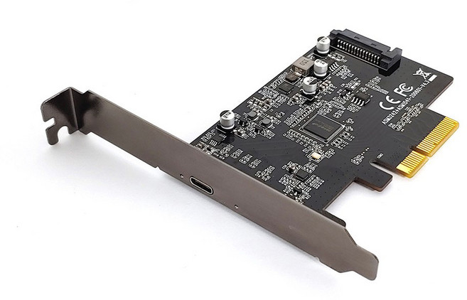 NEXTU USB 3.2 Gen2x2 20G PCIe x4 擴充卡 NEXT-325GEN32, 1個, 單品
