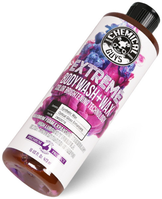 케미컬가이 익스트림 바디워시 앤 왁스 카샴푸, 1개, 473ml