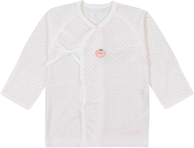 압소바 유아용 모카 텐셀 저고리