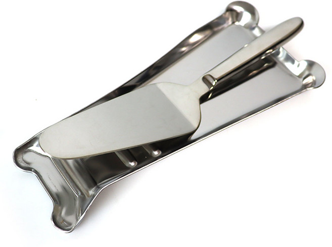 천성정밀 올스텐 피자서버 + 받침대 세트, 1세트