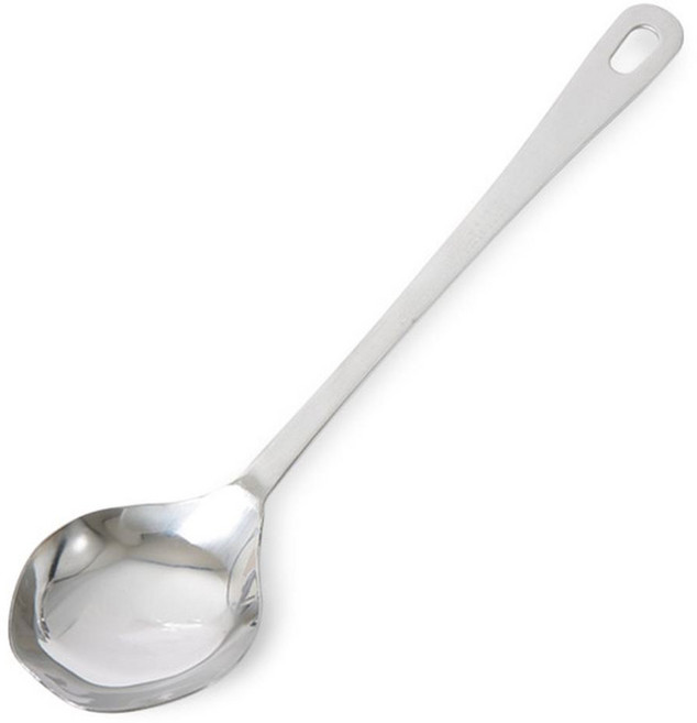 Kal百貨 韓國製不鏽鋼拌炒匙 345mm, 1個, 銀色