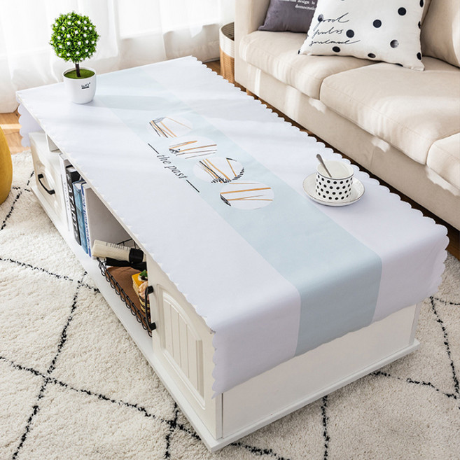 알럽홈 방수 사이드 웨이브 가구 러너, TYPE10, 1개