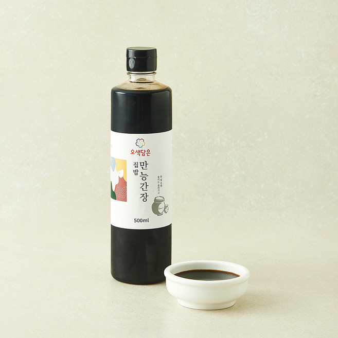 오색담은 만능 간장, 1개, 500ml