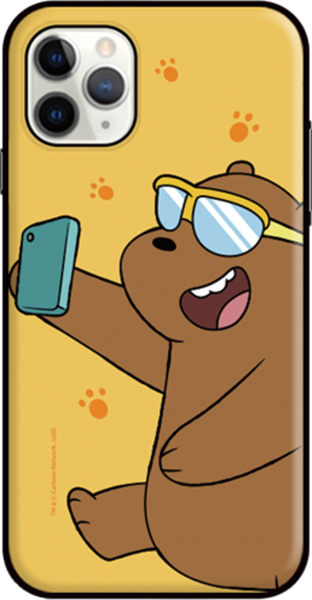 코쿼드 위 베어 베어스 일상 오픈카드 휴대폰 케이스