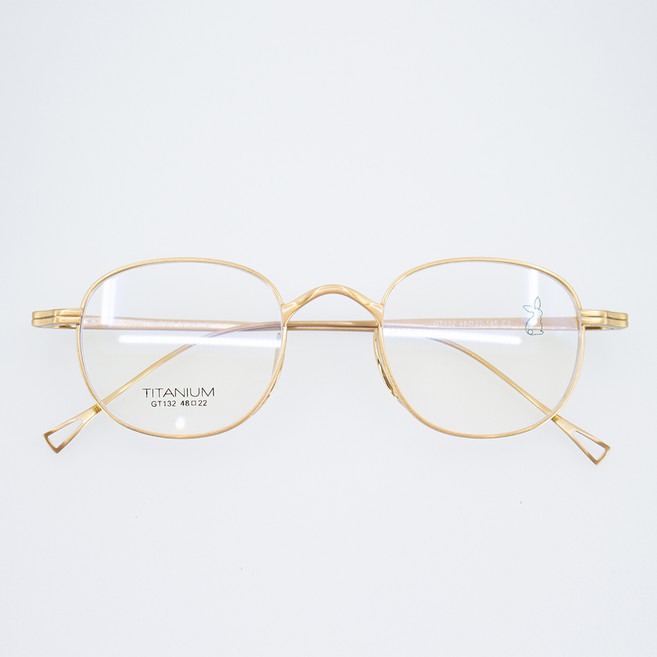 GREENRABBIT 그린래빗 IP도금 티타늄 역코받침 블루라이트 차단 안경