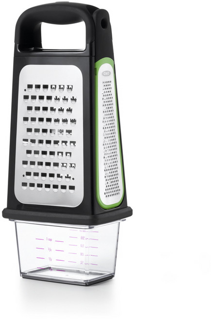 옥소 굿그립 멀티 4면 그레이터 강판, 혼합색상, 1개